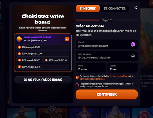 aphrodite casino inscription